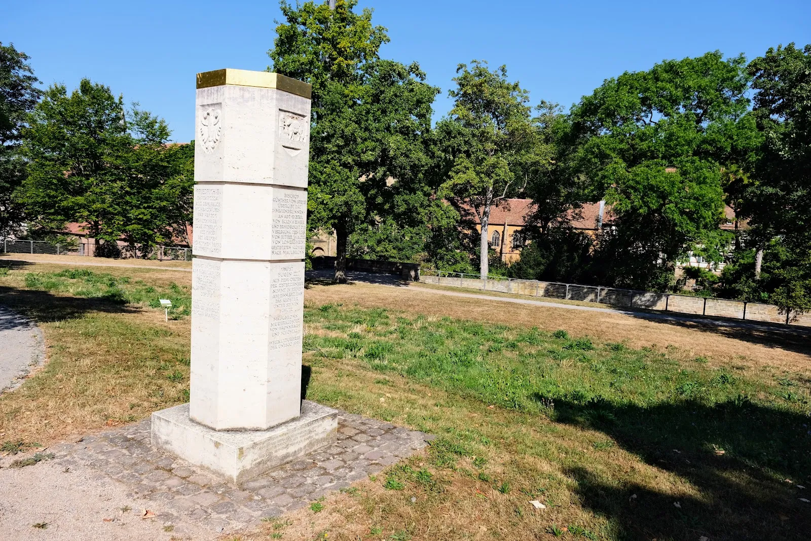 Башня Фауста в монастыре Маульбронн, Германия