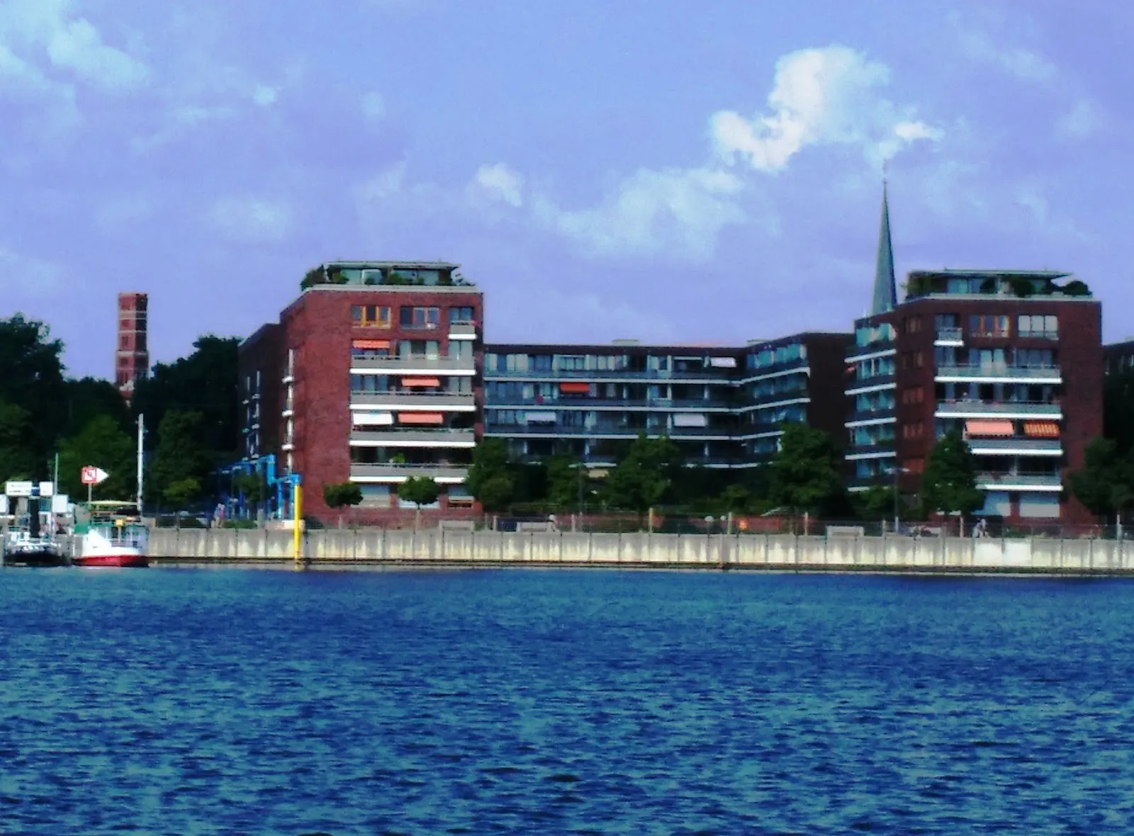 Башня из свинцовых шаров, историческое сооружение в Берлине