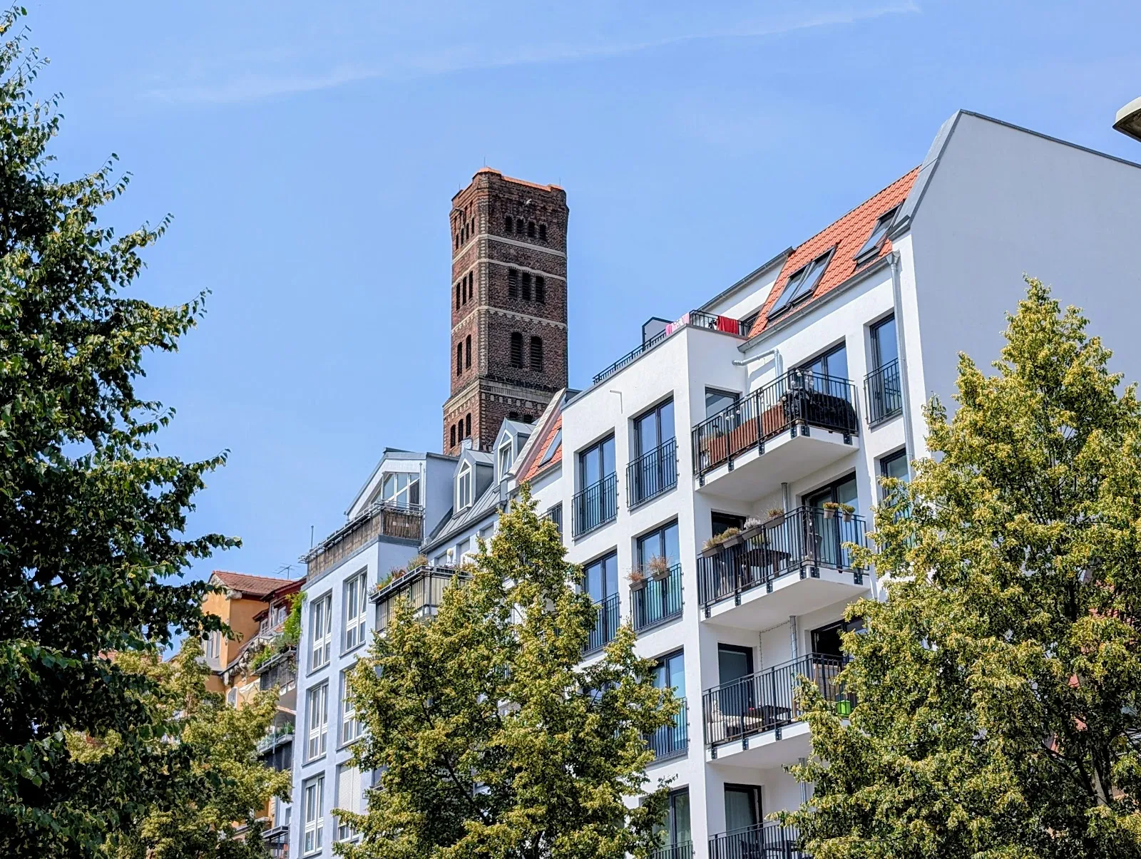 Башня из свинцовых шаров, историческое сооружение в Берлине