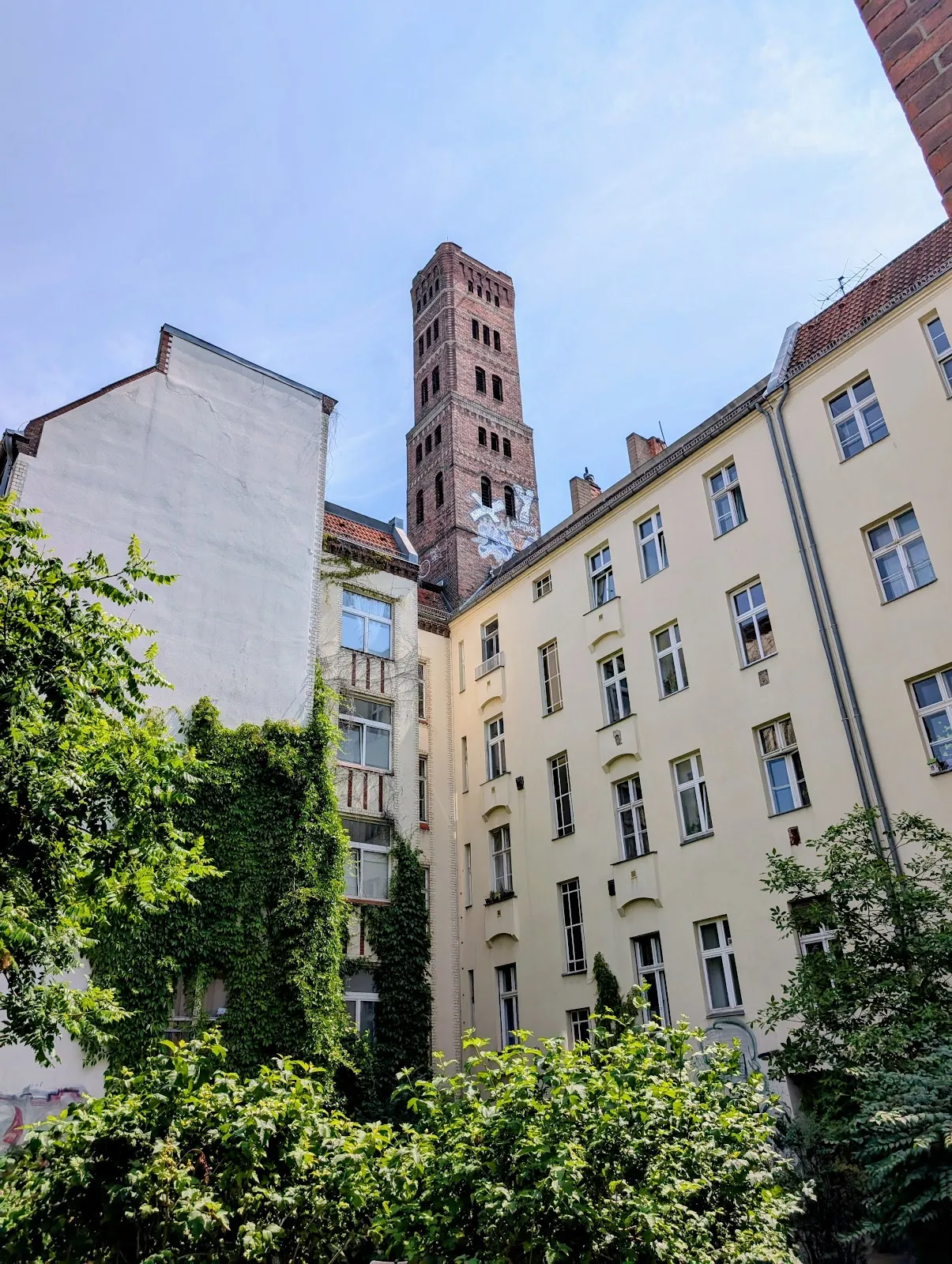 Башня из свинцовых шаров, историческое сооружение в Берлине