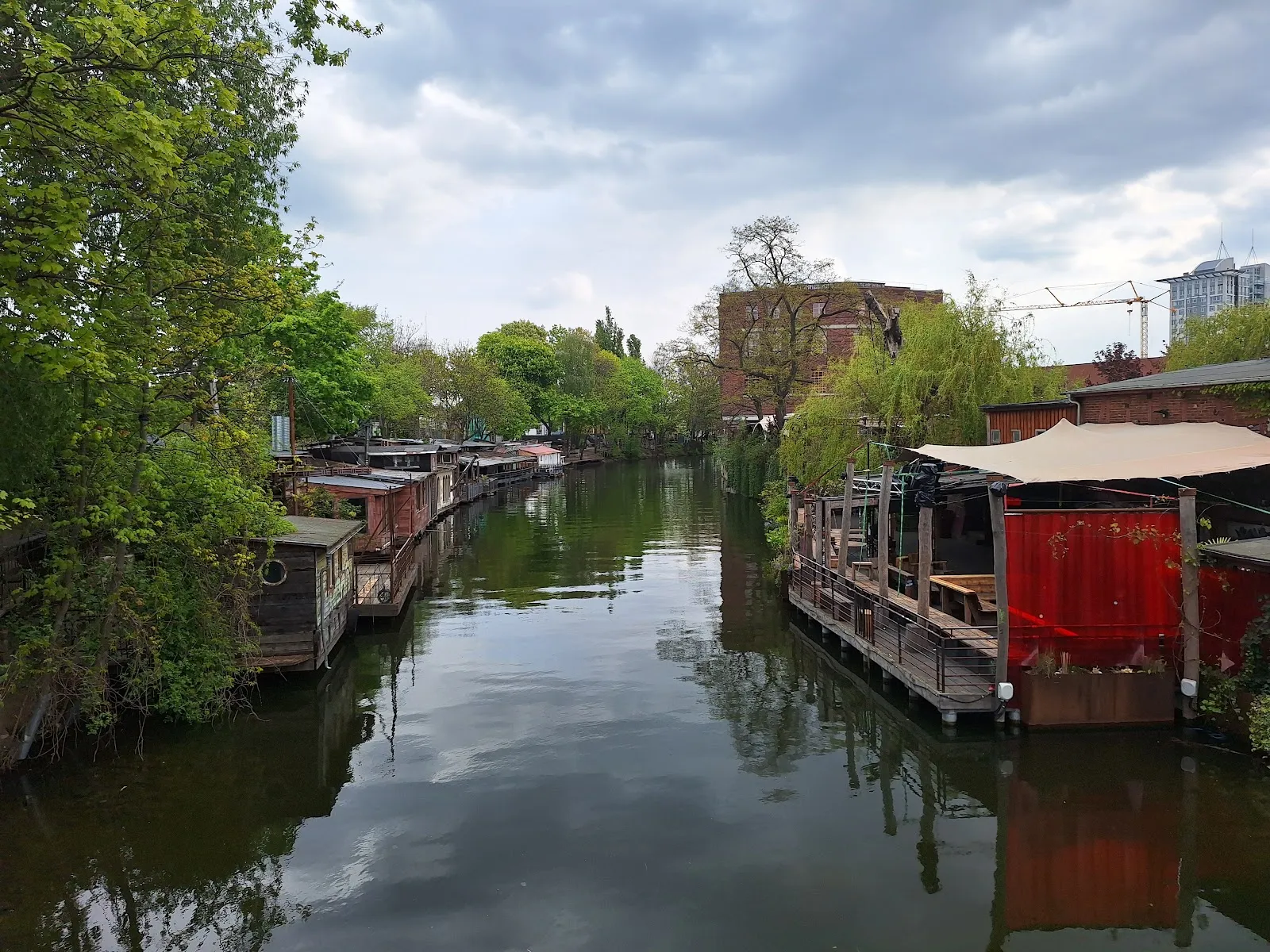 Башня наблюдения на Шлёзишер Буш в Берлине