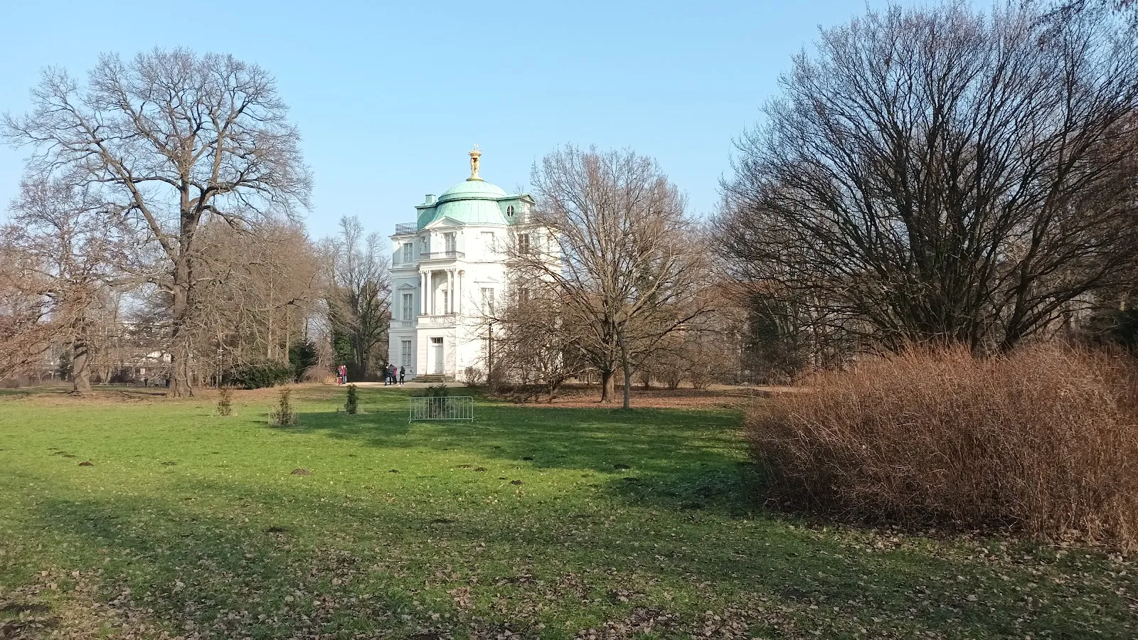 Башня наблюдения на Шлёзишер Буш в Берлине