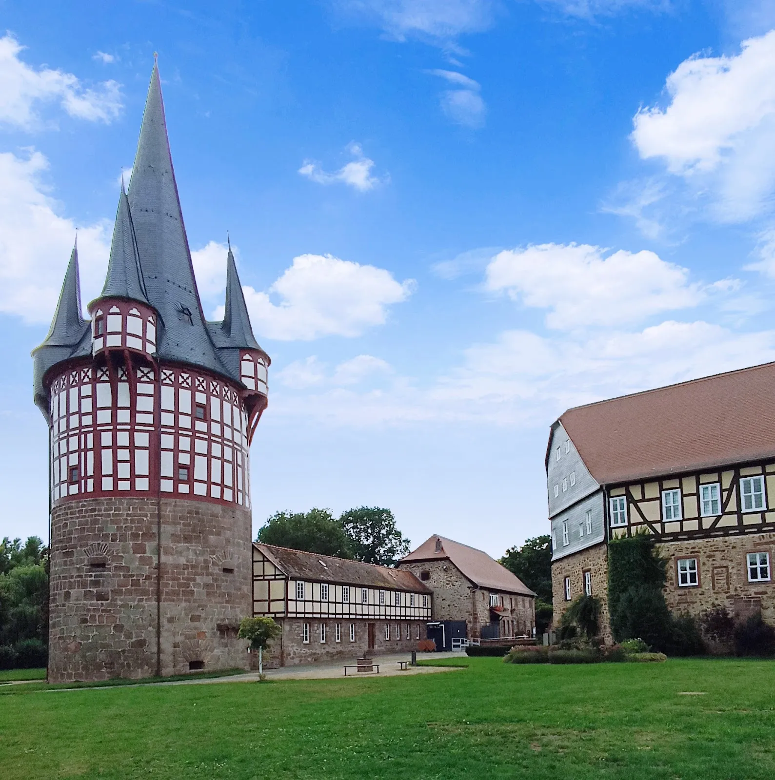 Башня Юнкер-Ханзен