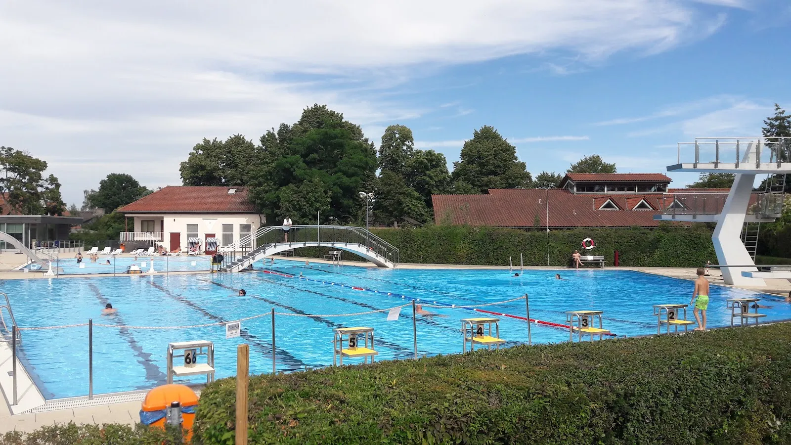 Бассейн Бургдорф