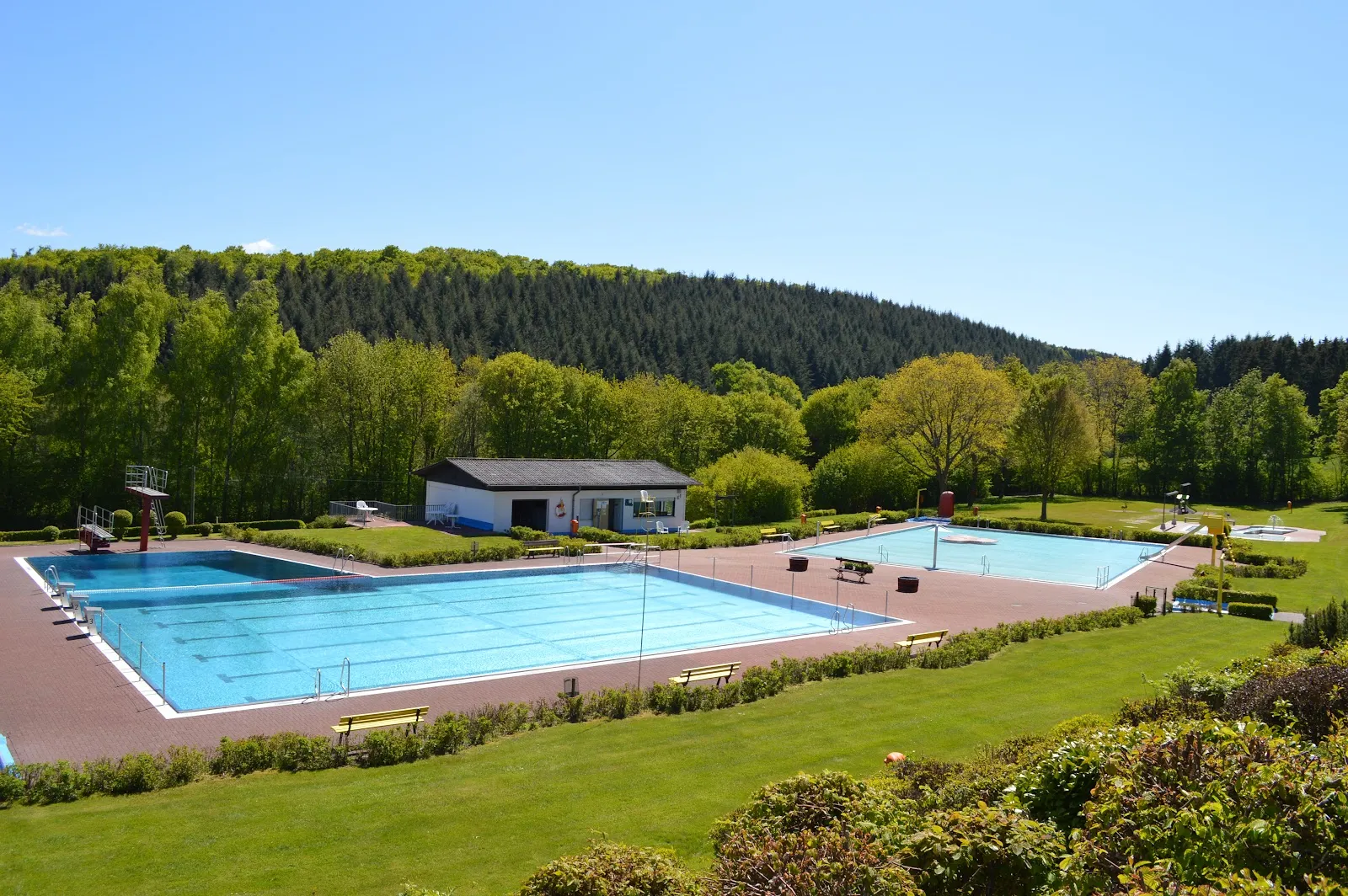 Бассейн Идарвальд