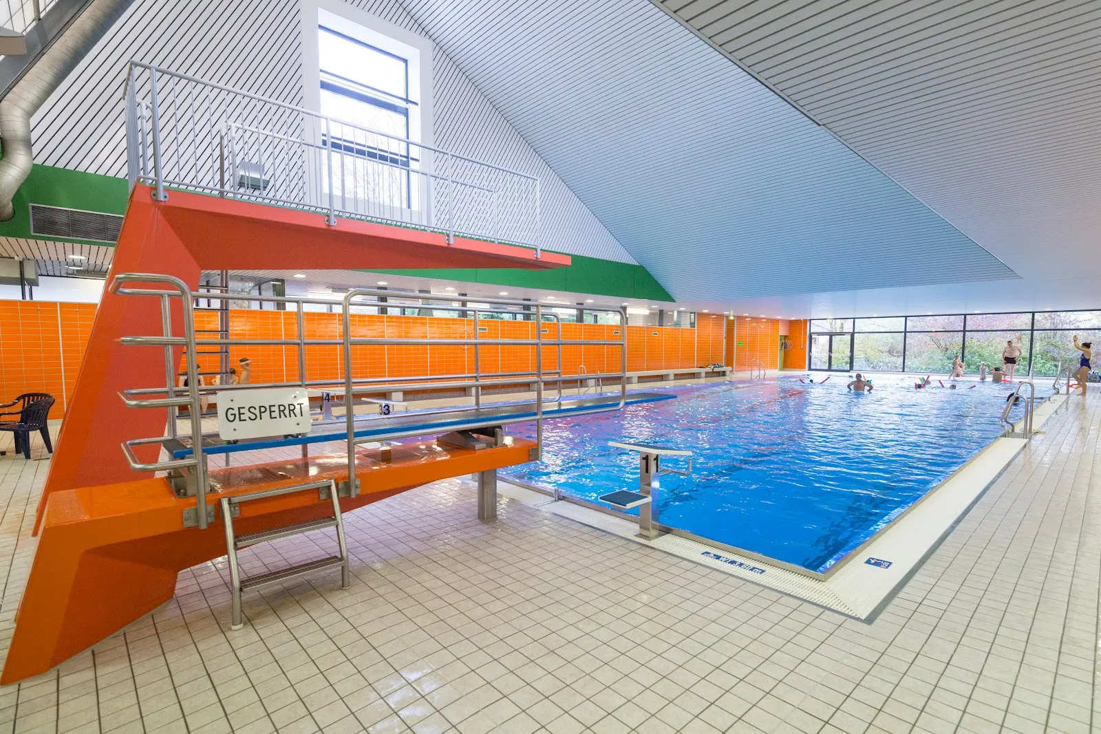 Бассейн Инзельбад Цизисхаузен