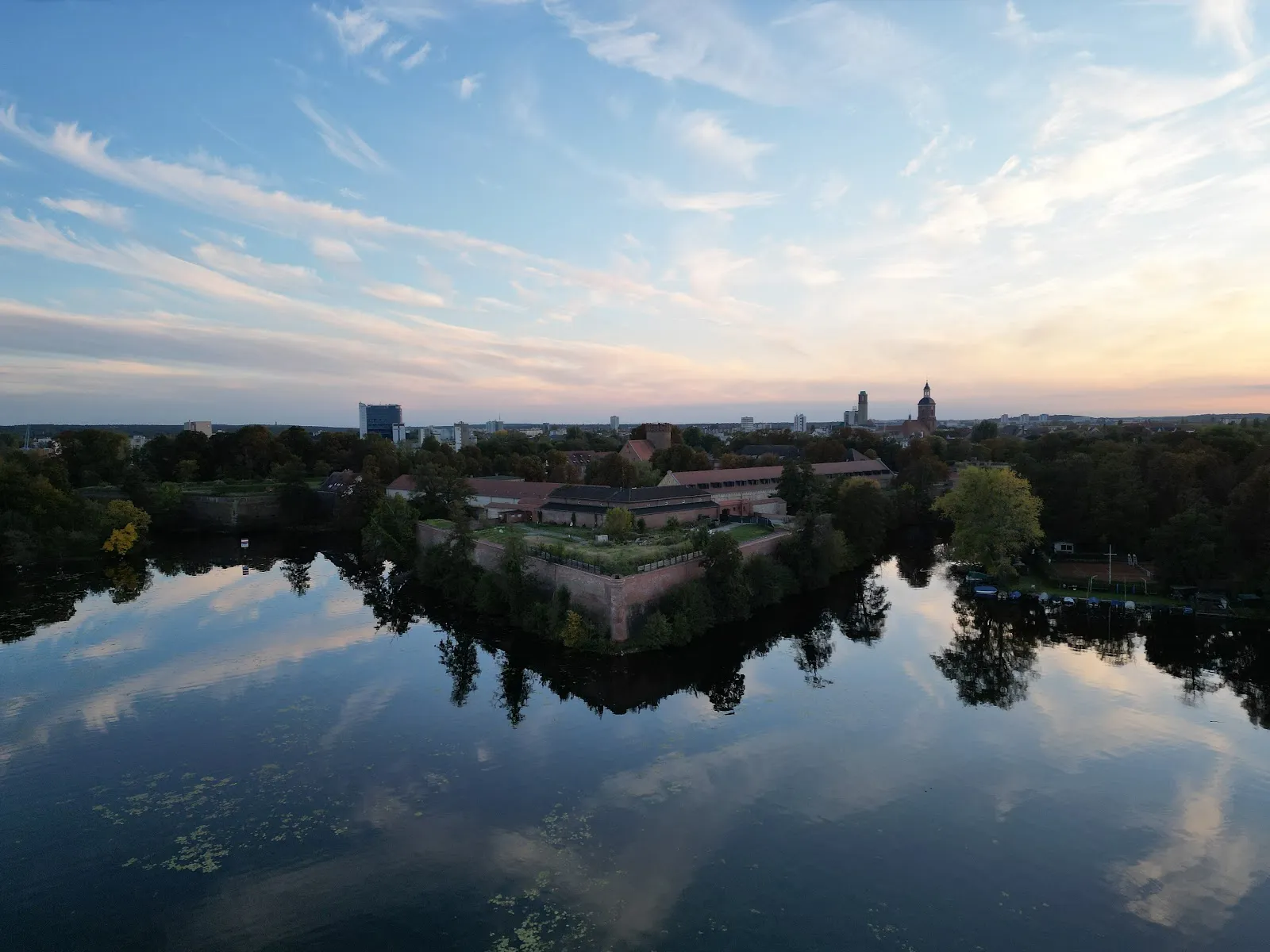 Бастион Бранденбург, историческая крепость в Берлине