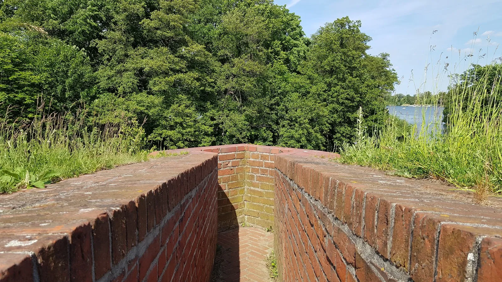 Бастион Бранденбург, историческая крепость в Берлине
