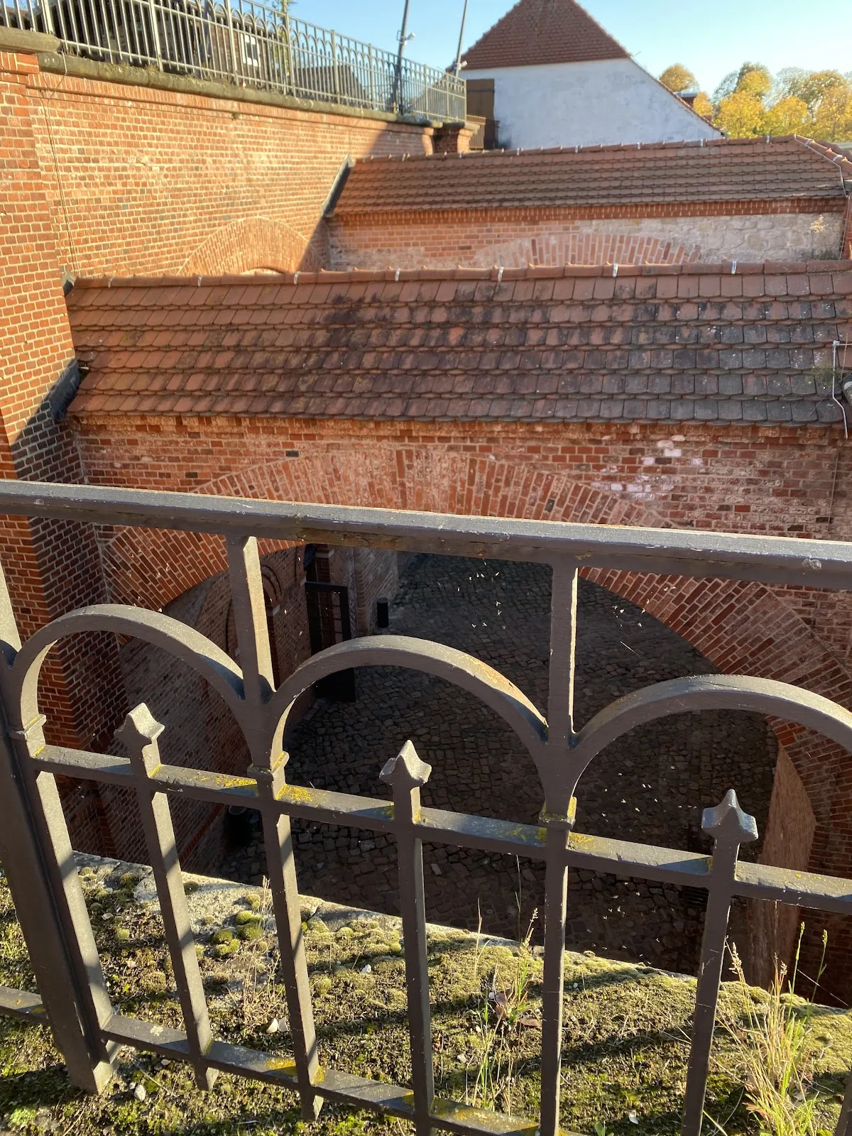 Бастион Бранденбург, историческая крепость в Берлине