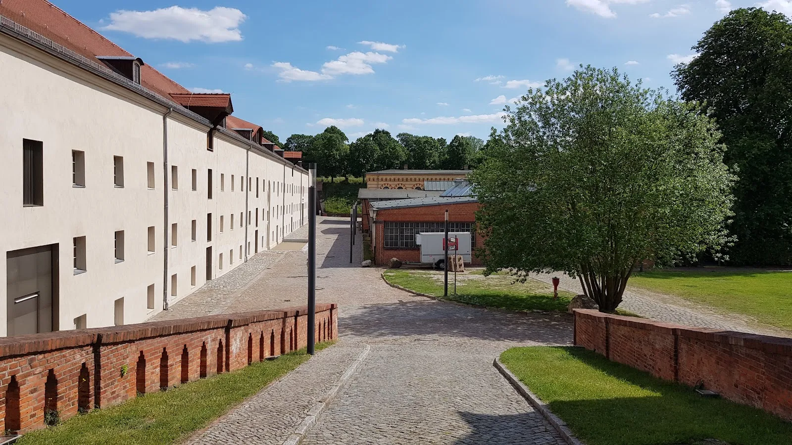 Бастион Бранденбург, историческая крепость в Берлине