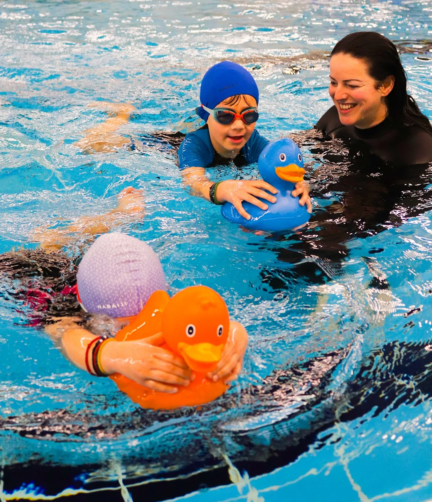 Баварская школа плавания