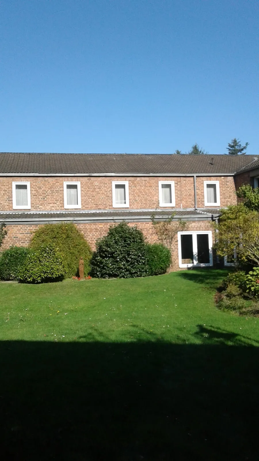 Здание Бенедиктинского аббатства Ангермунд