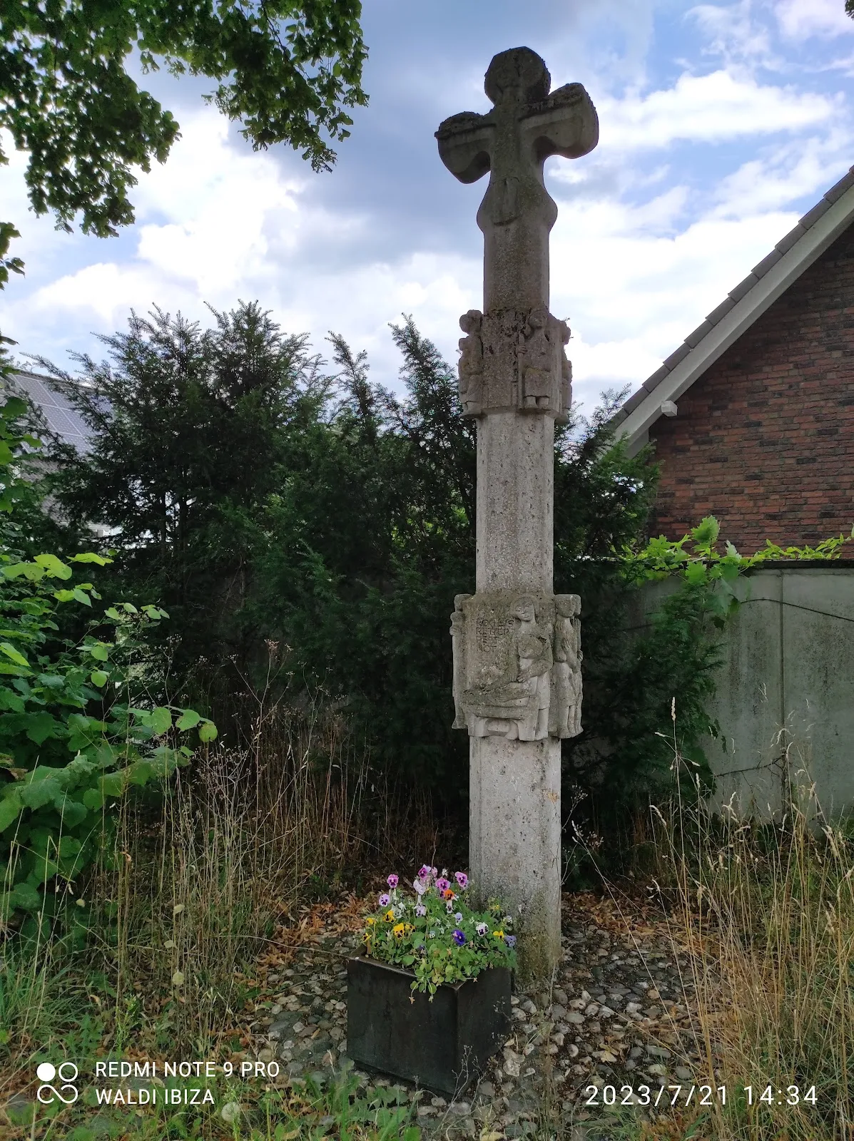 Здание Бенедиктинского аббатства Ангермунд