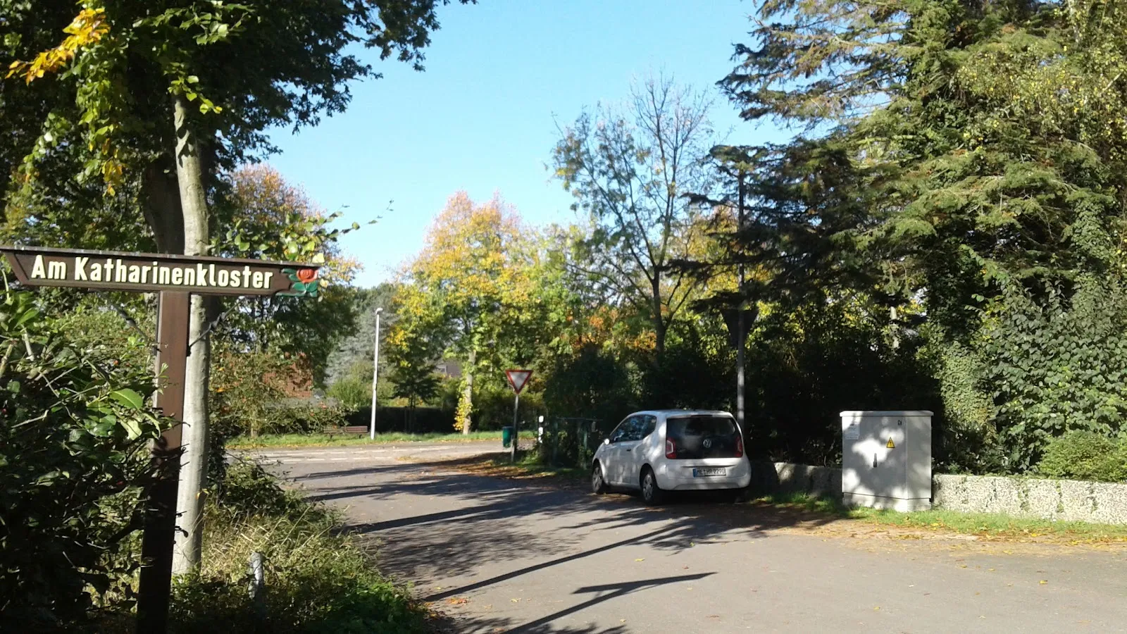 Здание Бенедиктинского аббатства Ангермунд