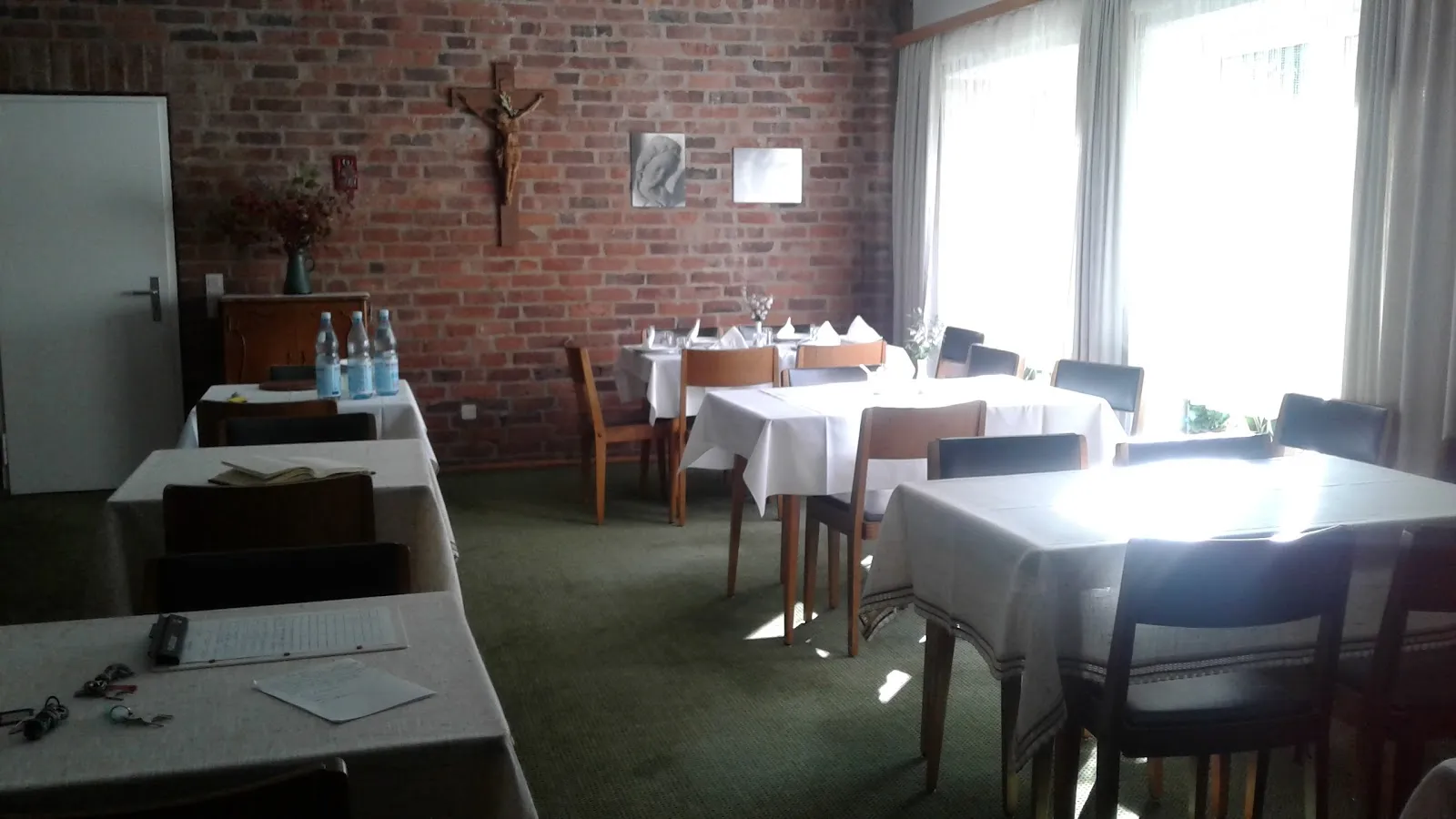 Здание Бенедиктинского аббатства Ангермунд