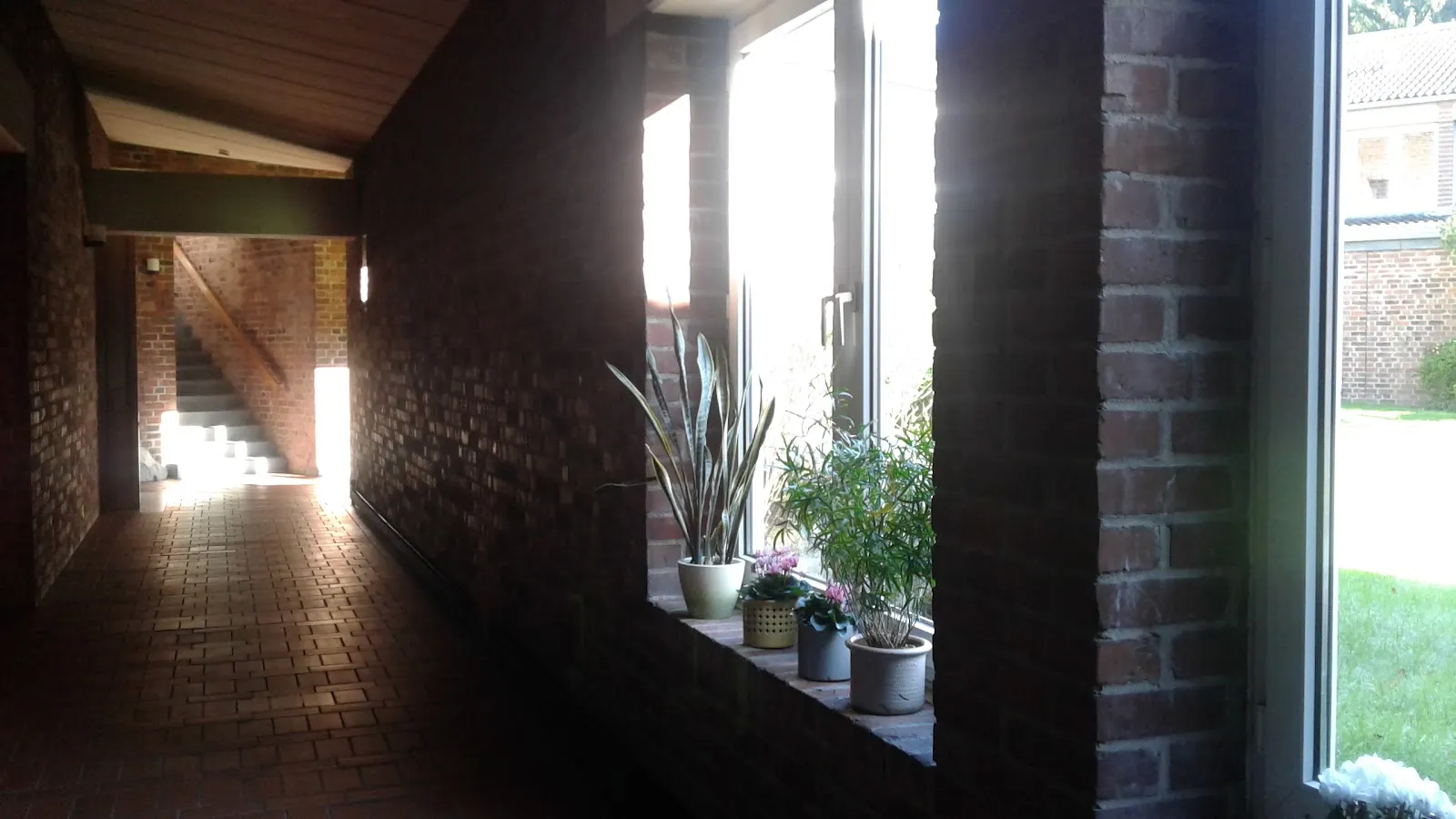 Здание Бенедиктинского аббатства Ангермунд