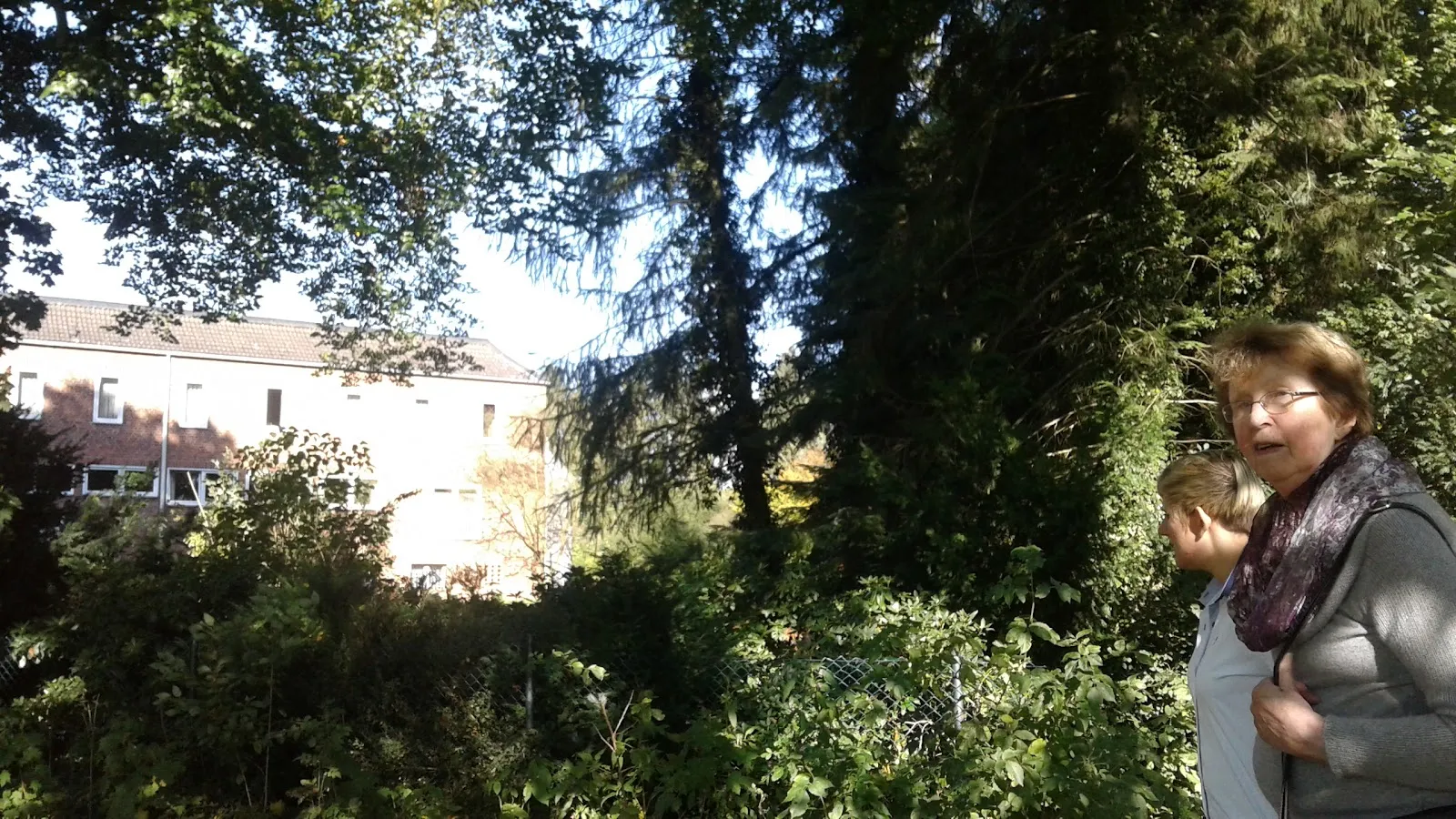 Здание Бенедиктинского аббатства Ангермунд