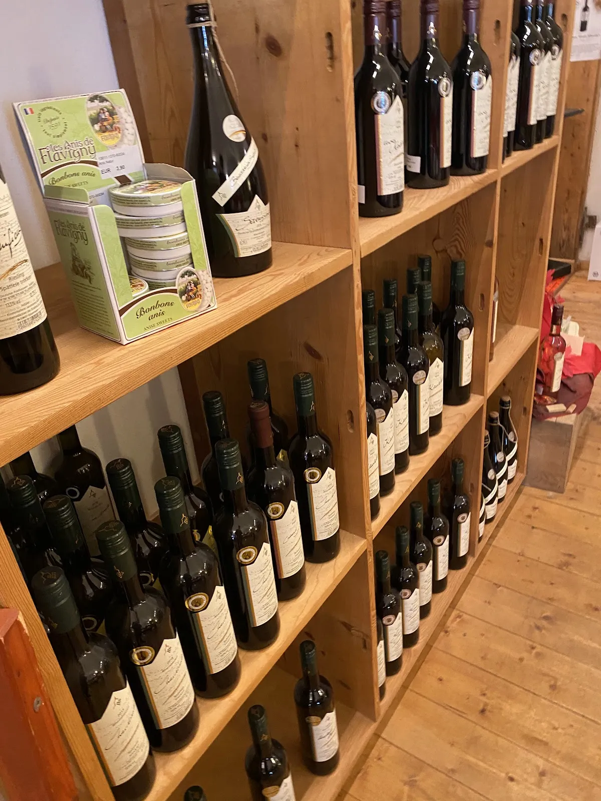 Вид на Бенедиктинское аббатство Шефтларн