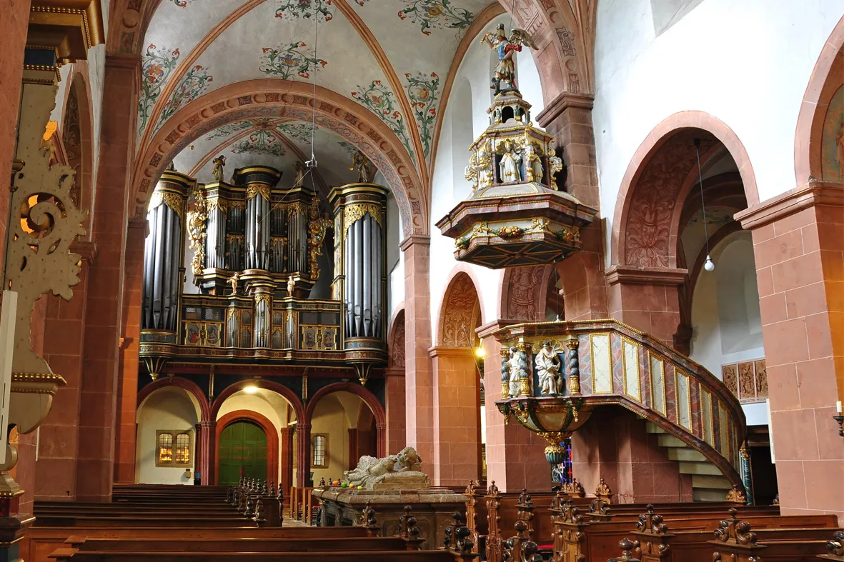 Бенедиктинское аббатство Штайнельд, Германия