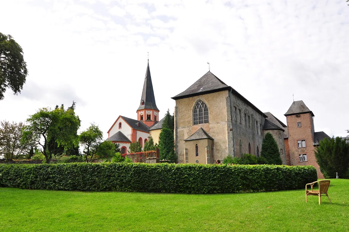 Бенедиктинское аббатство Штайнельд, Германия