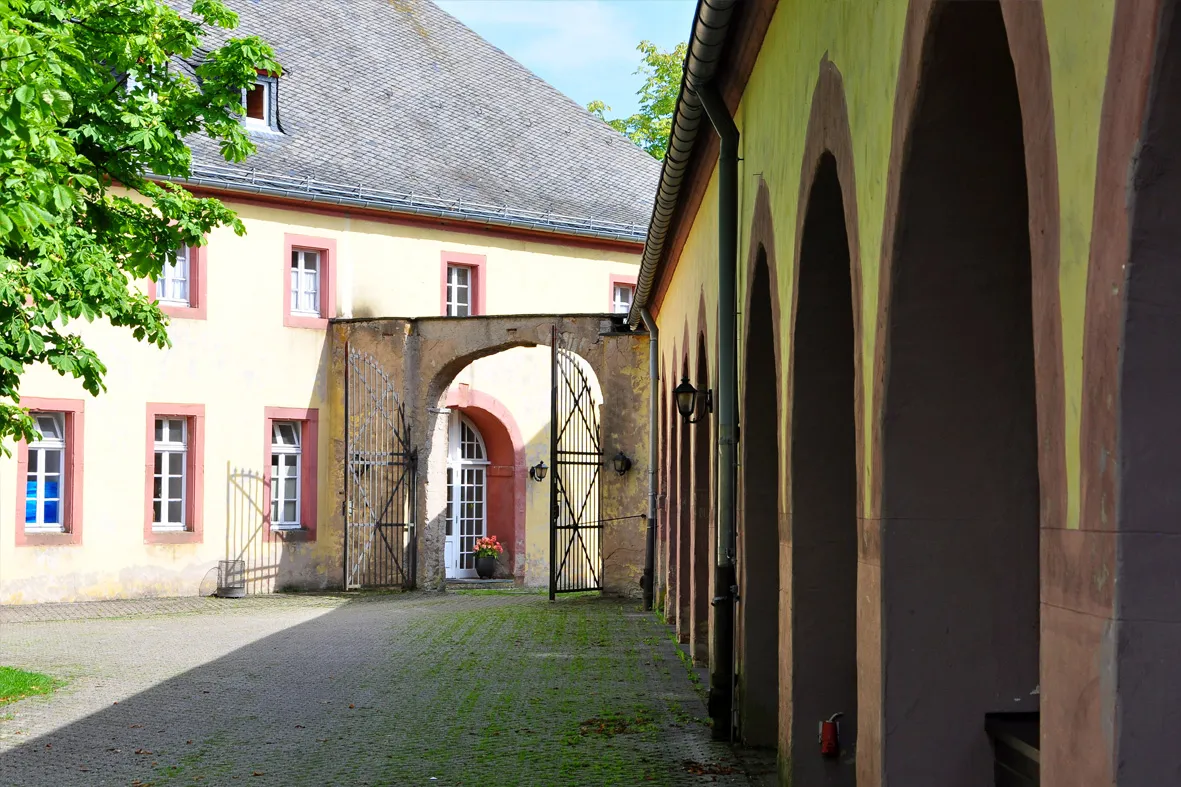 Бенедиктинское аббатство Штайнельд, Германия