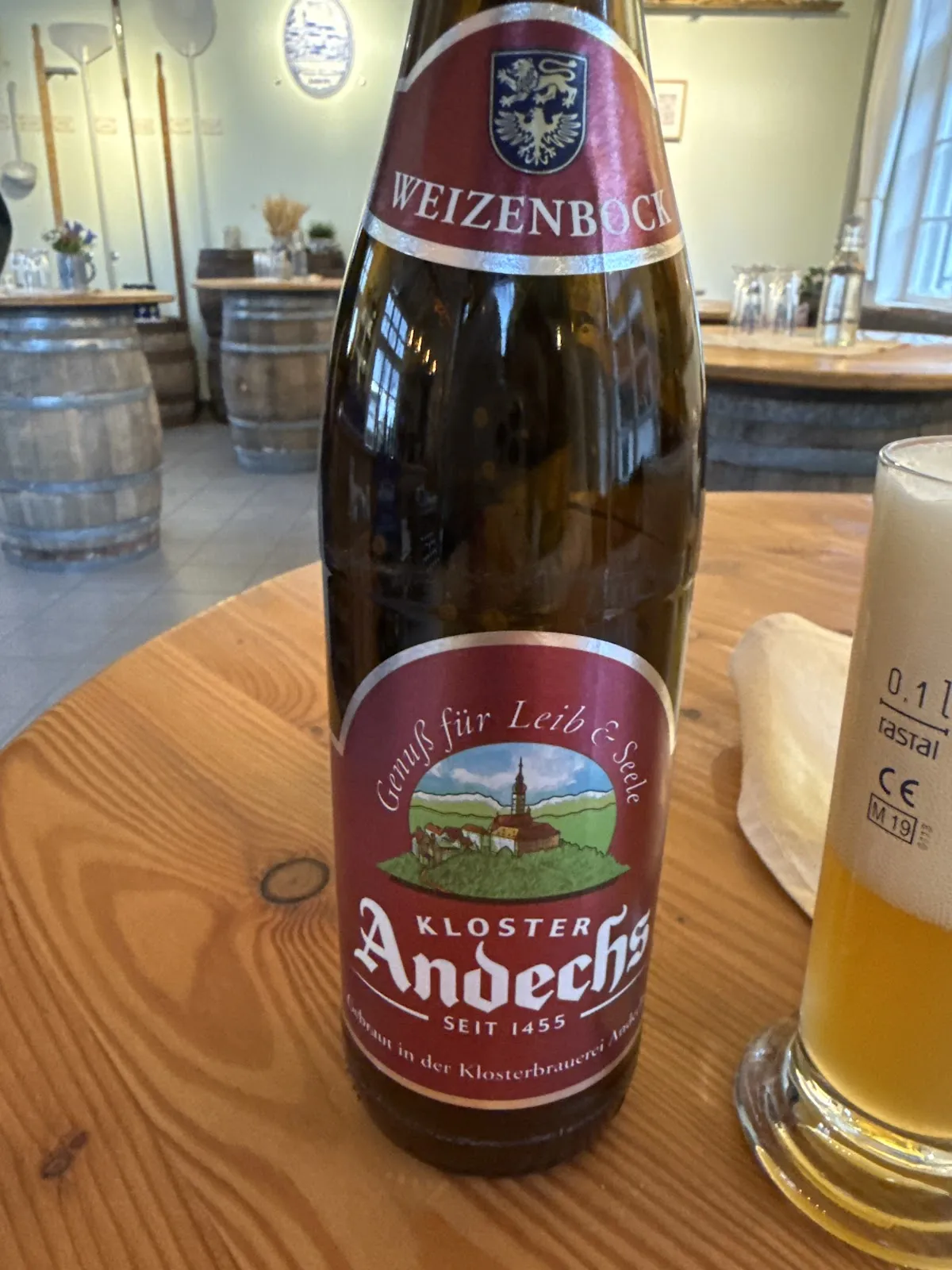 Бенедиктинское аббатство Андекс с видом на Баварские Альпы