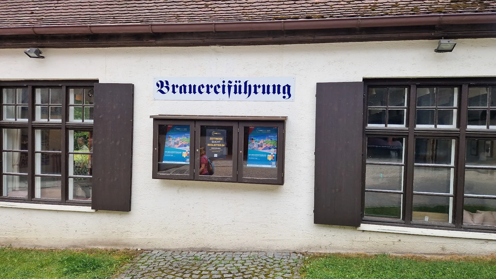 Бенедиктинское аббатство Андекс с видом на Баварские Альпы