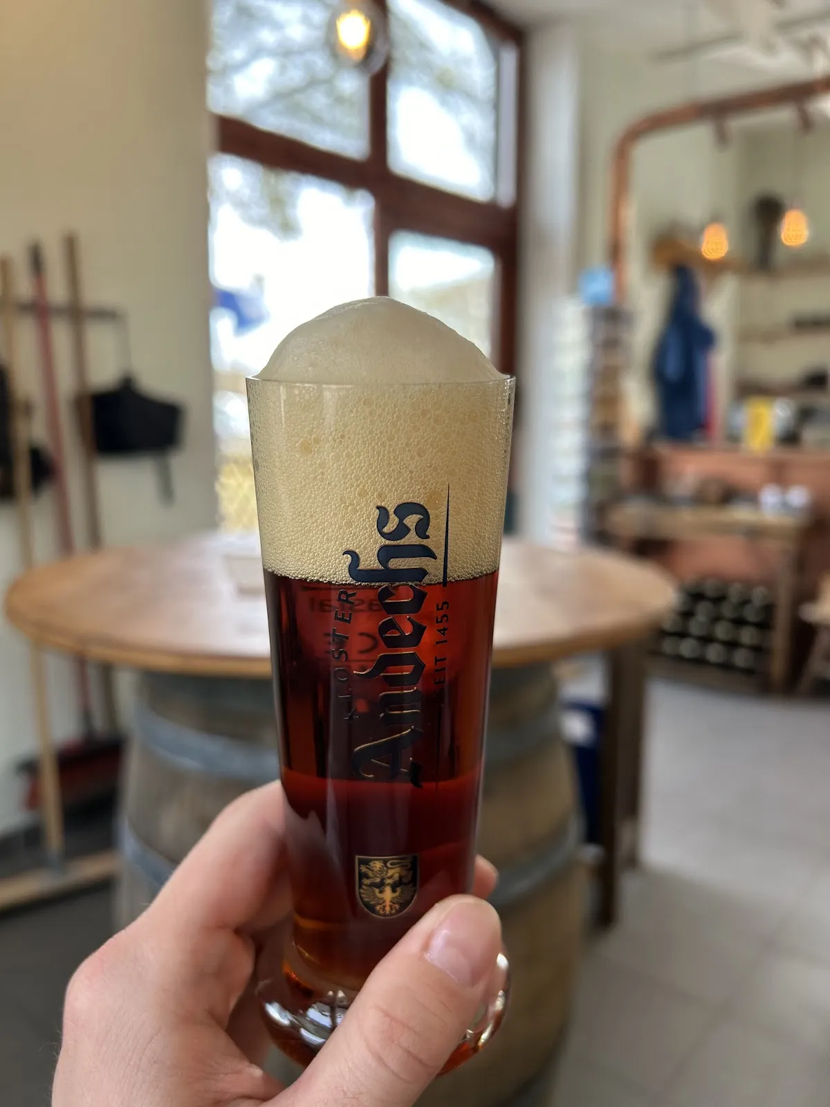 Бенедиктинское аббатство Андекс с видом на Баварские Альпы