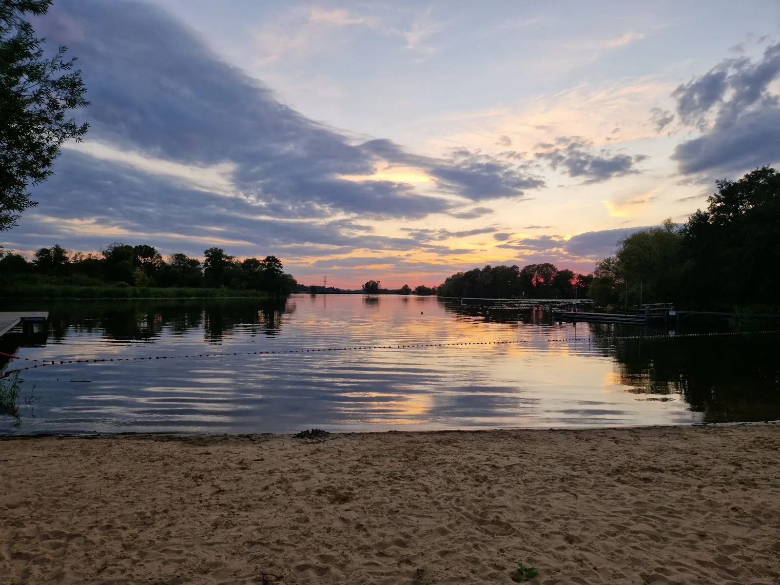 Берег Кетцинер Хафель