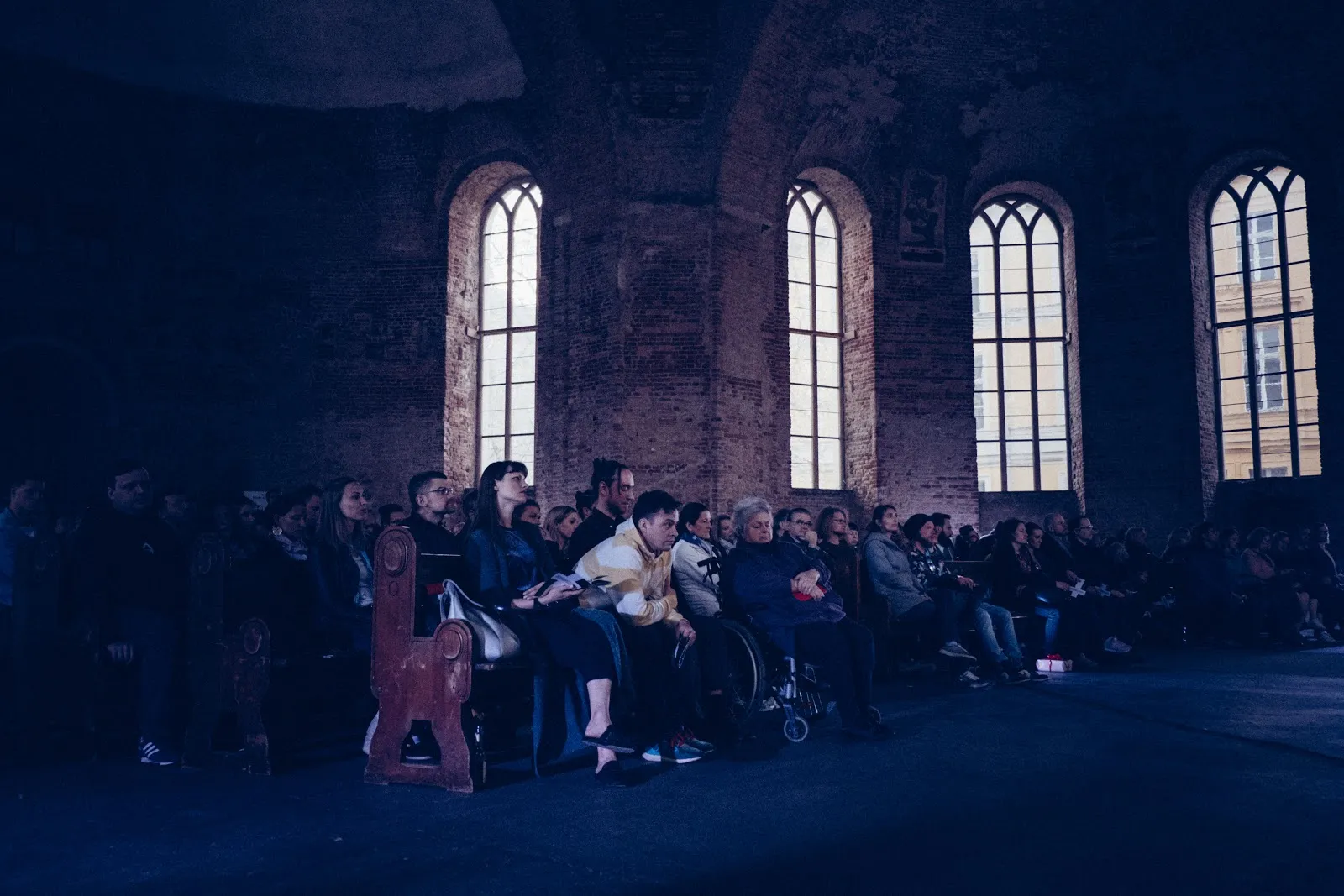 Здание церкви Berlinprojekt в Берлине