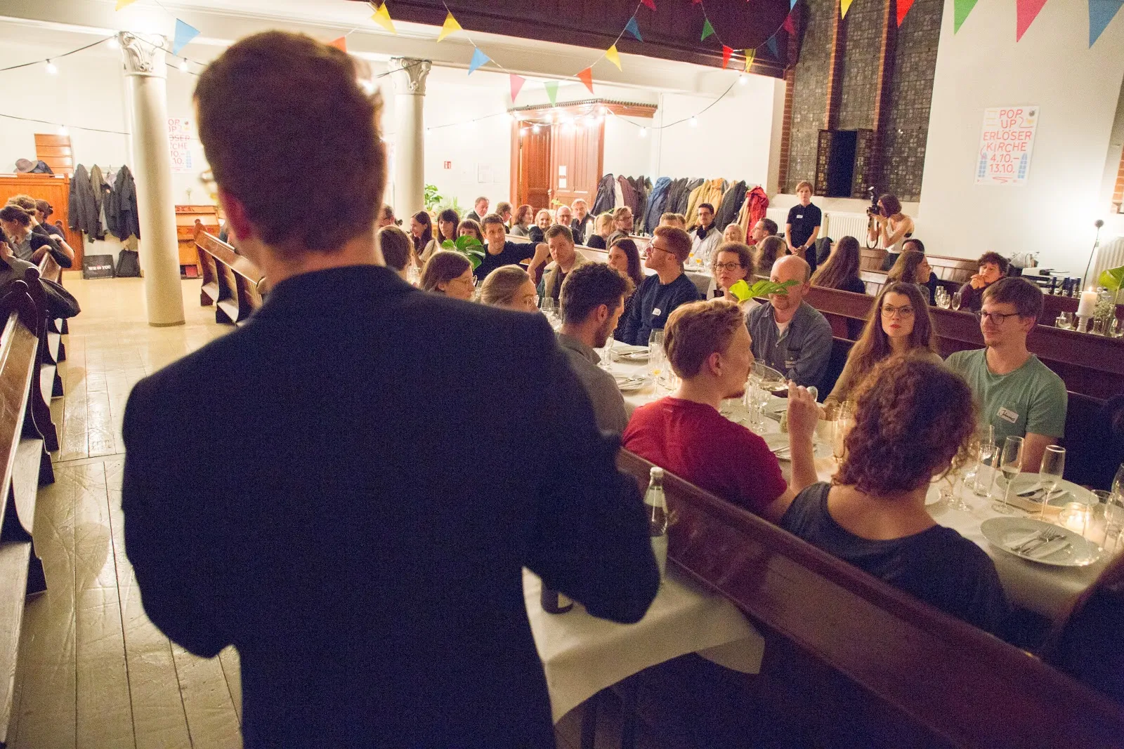 Здание церкви Berlinprojekt в Берлине