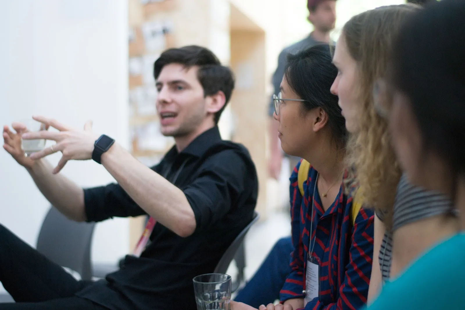 Здание церкви Berlinprojekt в Берлине