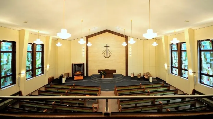 Внешний вид Берлинской Апостольской Церкви