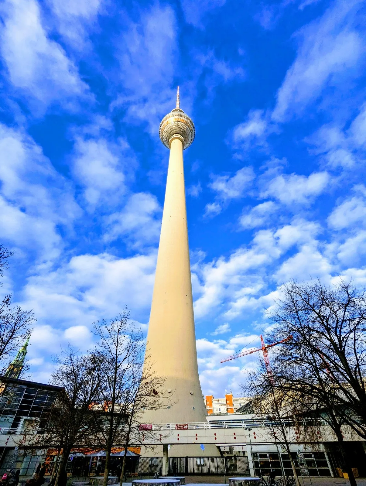 Берлинская телебашня