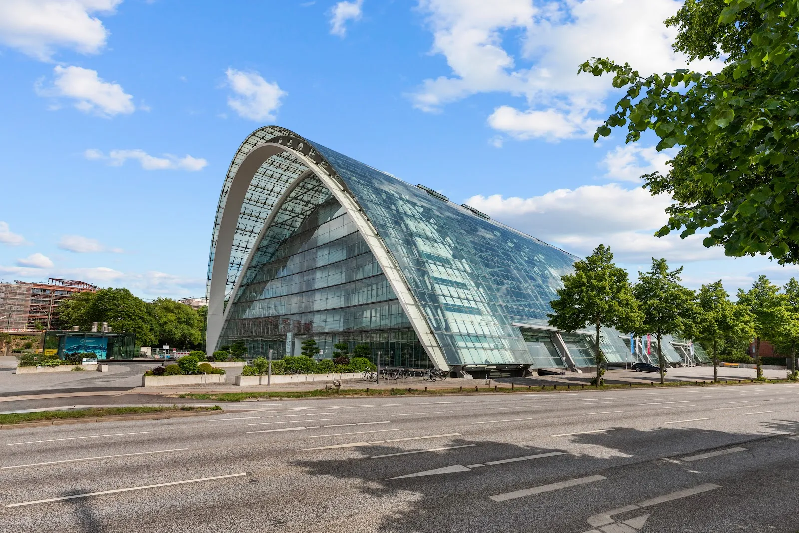 Берлинский центр встреч BBCC Berliner Bogen