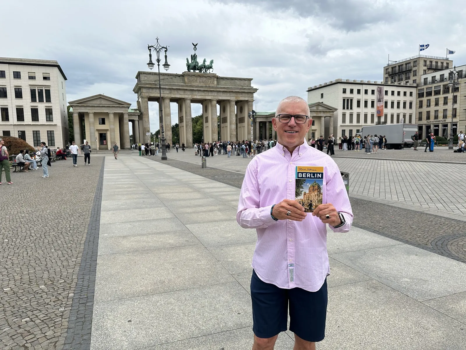 Архитектурное здание в Берлине, Германия