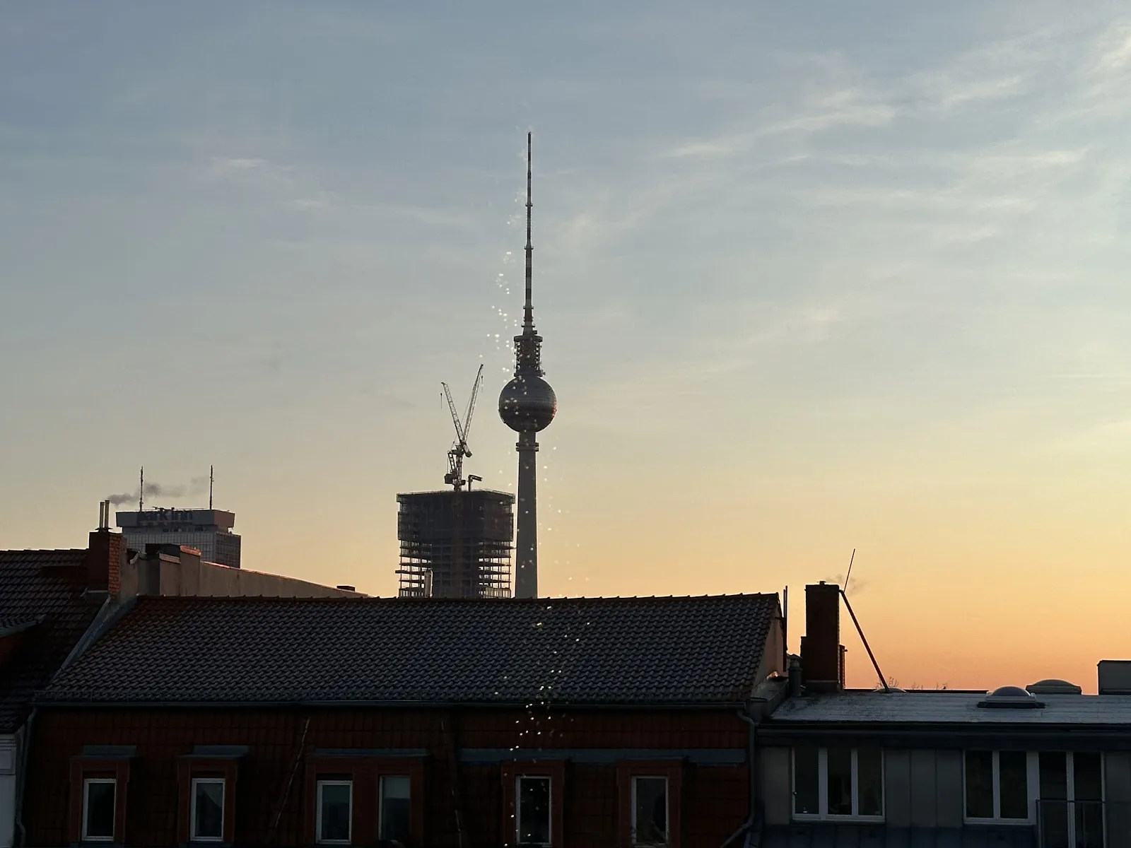 Архитектурное здание в Берлине, Германия