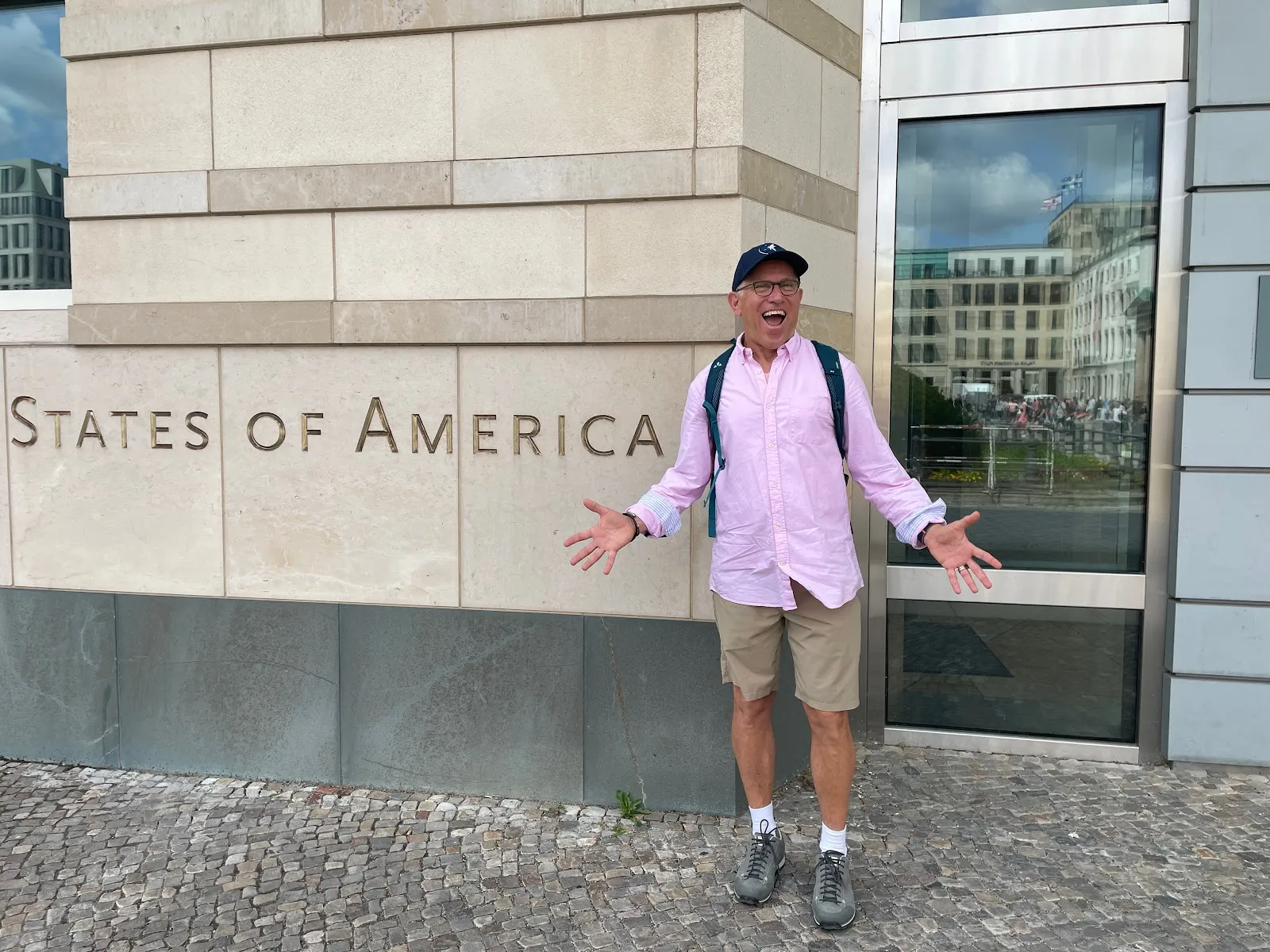 Архитектурное здание в Берлине, Германия