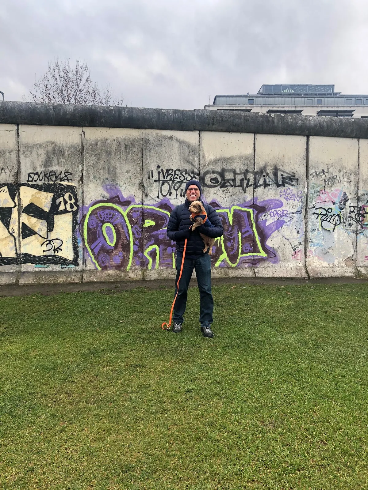 Архитектурное здание в Берлине, Германия