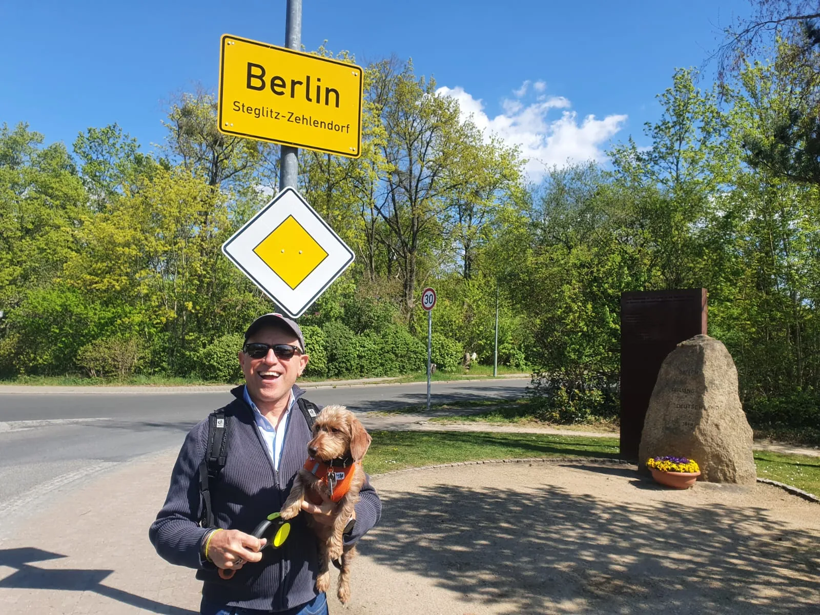 Архитектурное здание в Берлине, Германия