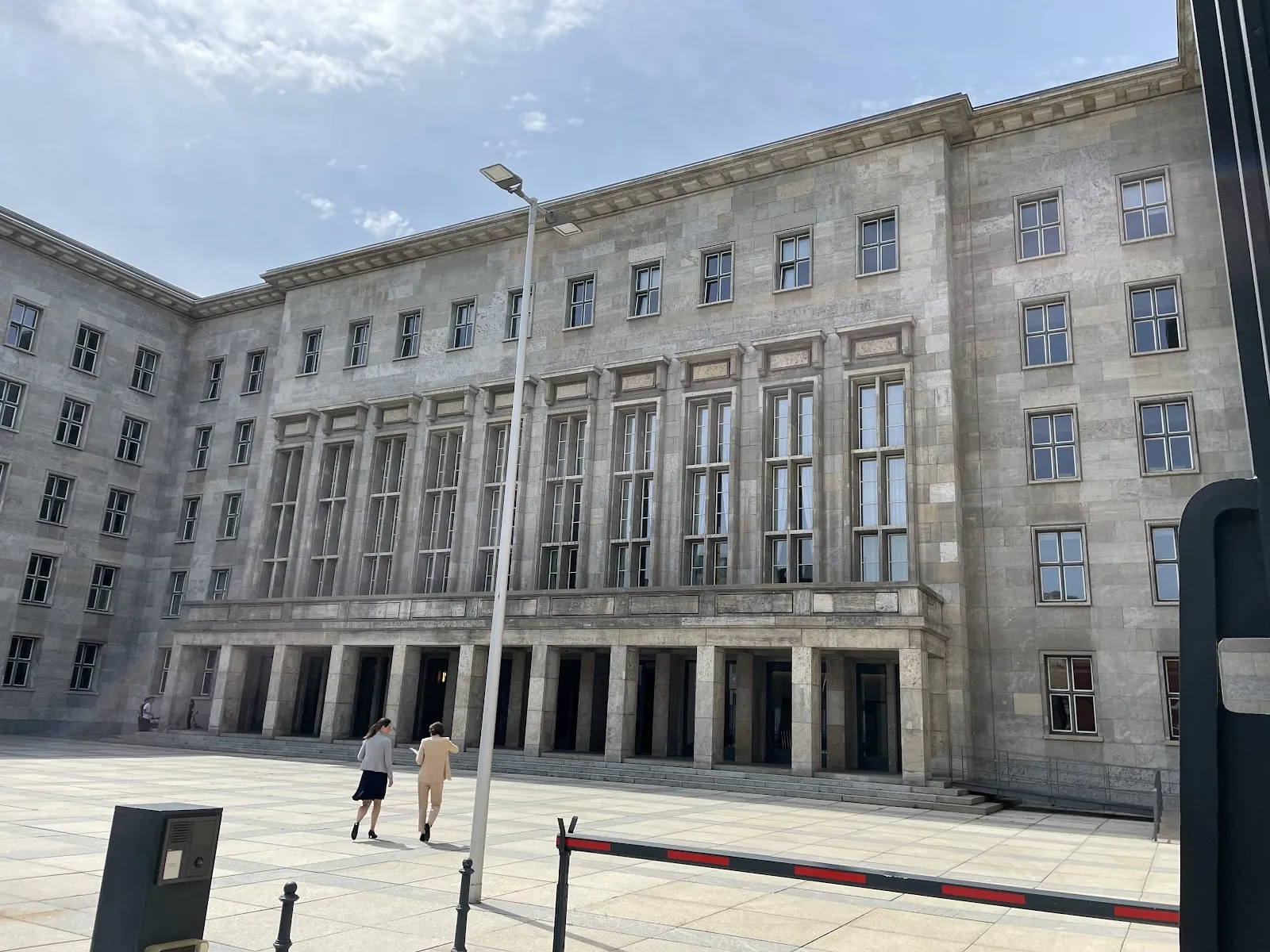 Архитектурное здание в Берлине, Германия