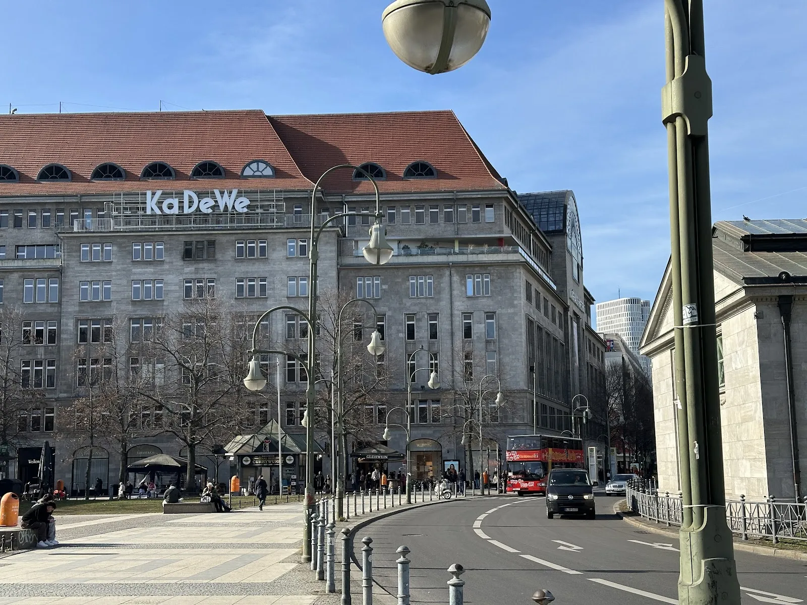 Архитектурное здание в Берлине, Германия