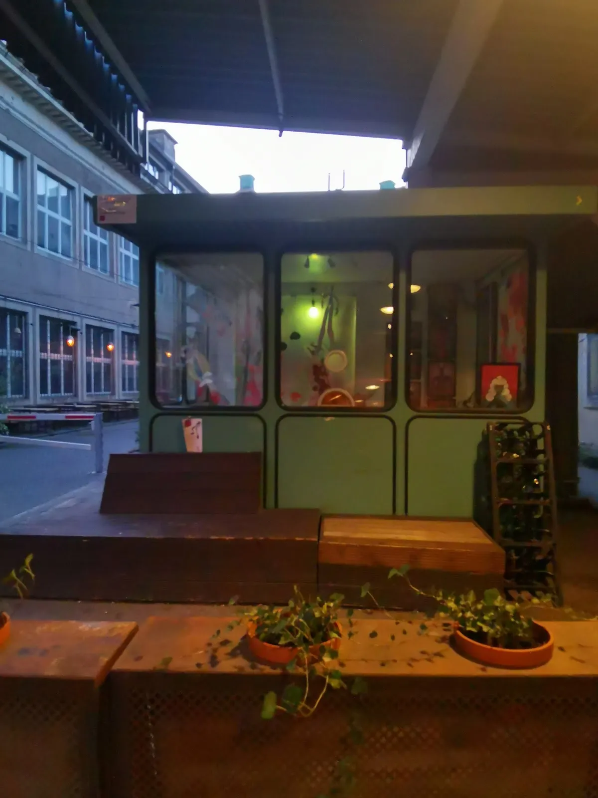 Здание Berliner Ringtheater, Берлин