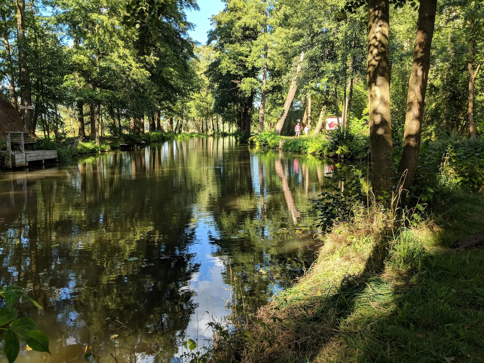 Биосферный заповедник Шпревальд