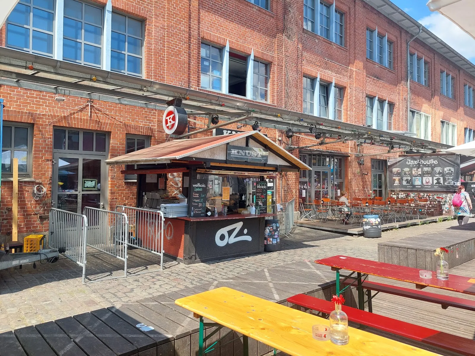 Блошиный рынок Флошанзе