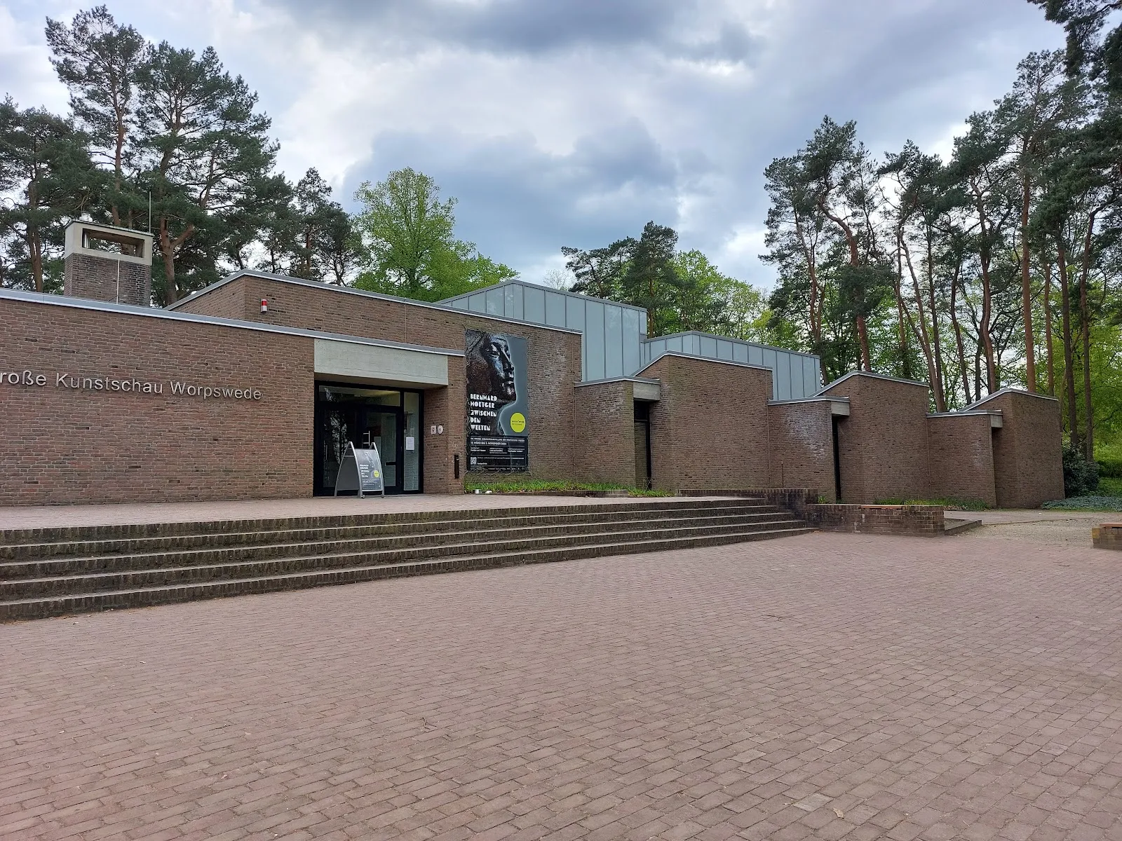 Здание Große Kunstschau в Ворпсведе