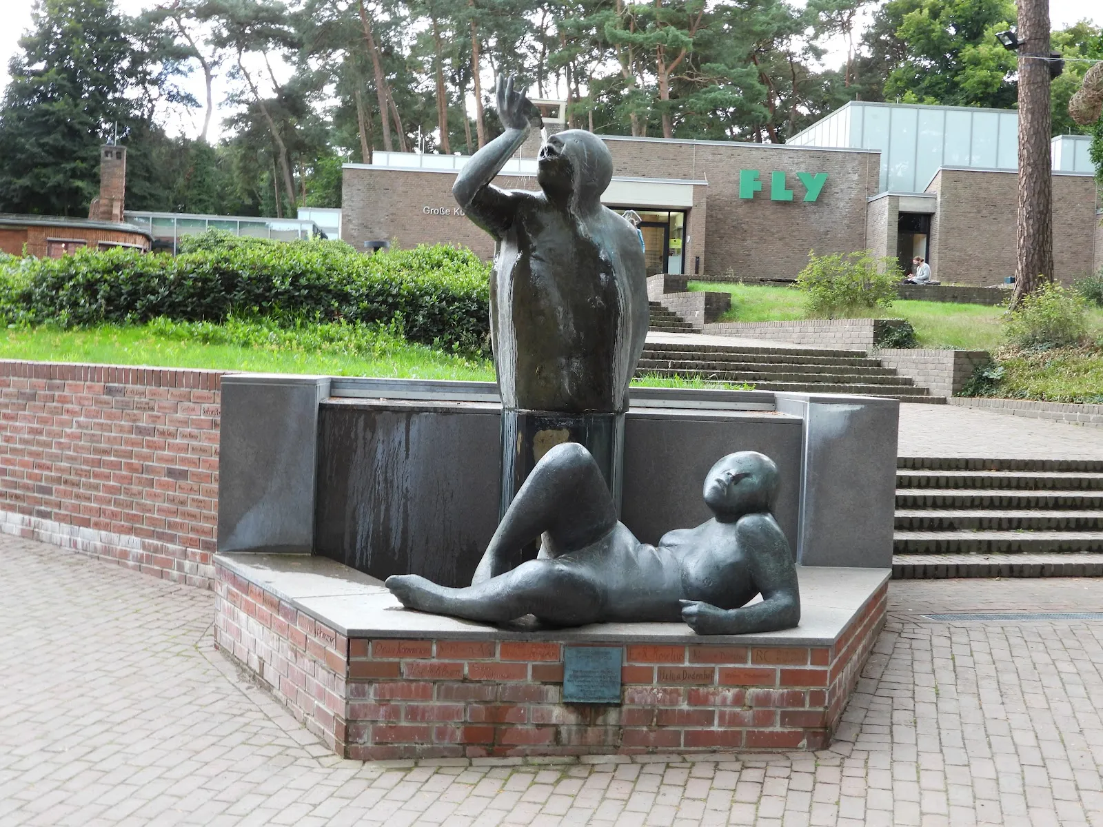 Здание Große Kunstschau в Ворпсведе