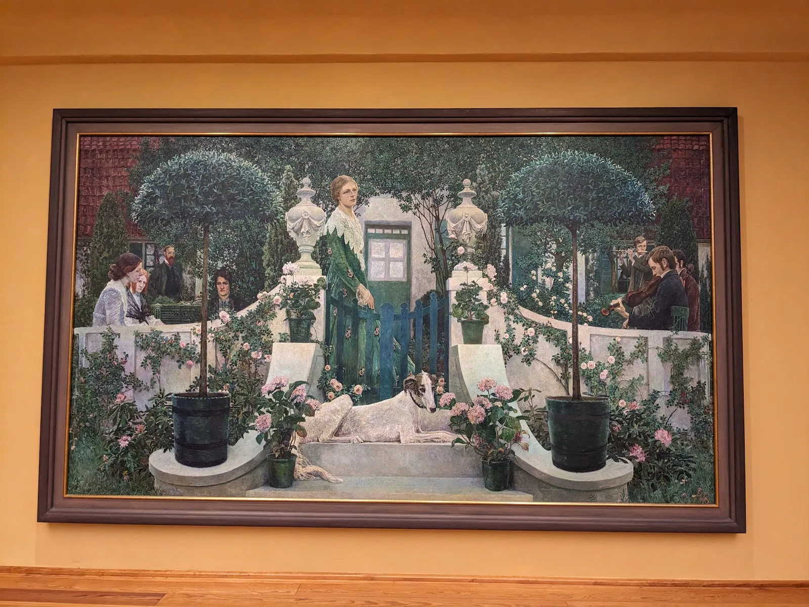 Здание Große Kunstschau в Ворпсведе