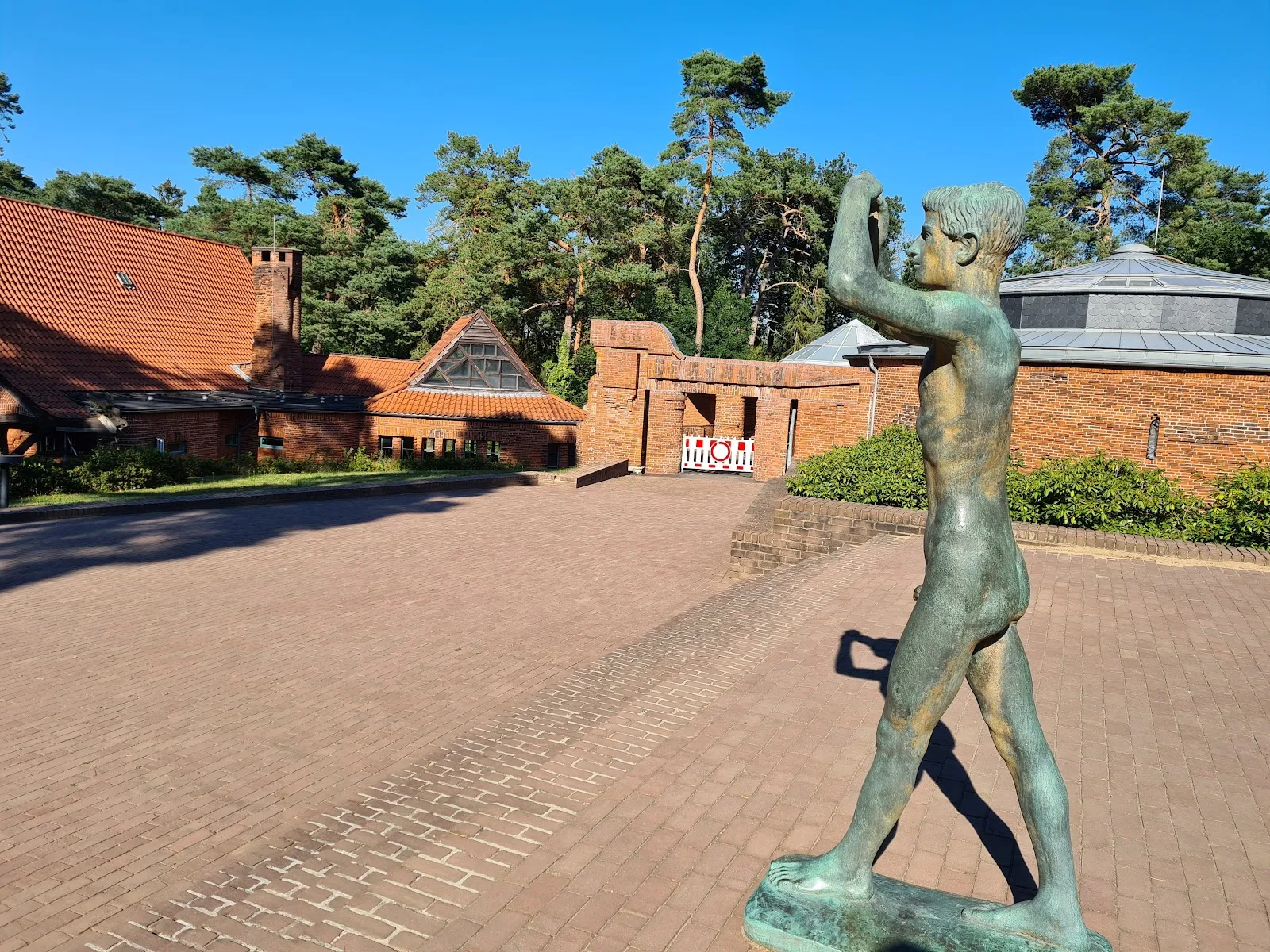 Здание Große Kunstschau в Ворпсведе