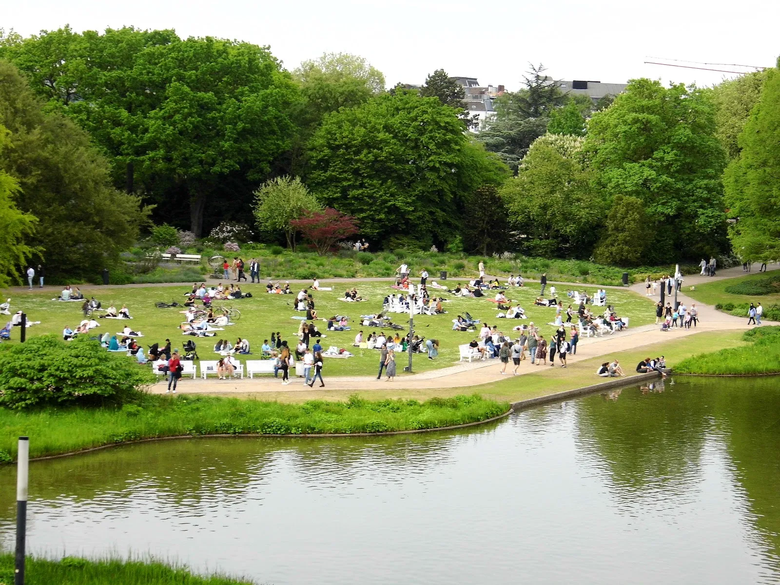 Ботанический сад Гамбурга